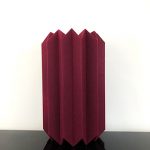 Burgundy Rangarang lamp by Mojiana